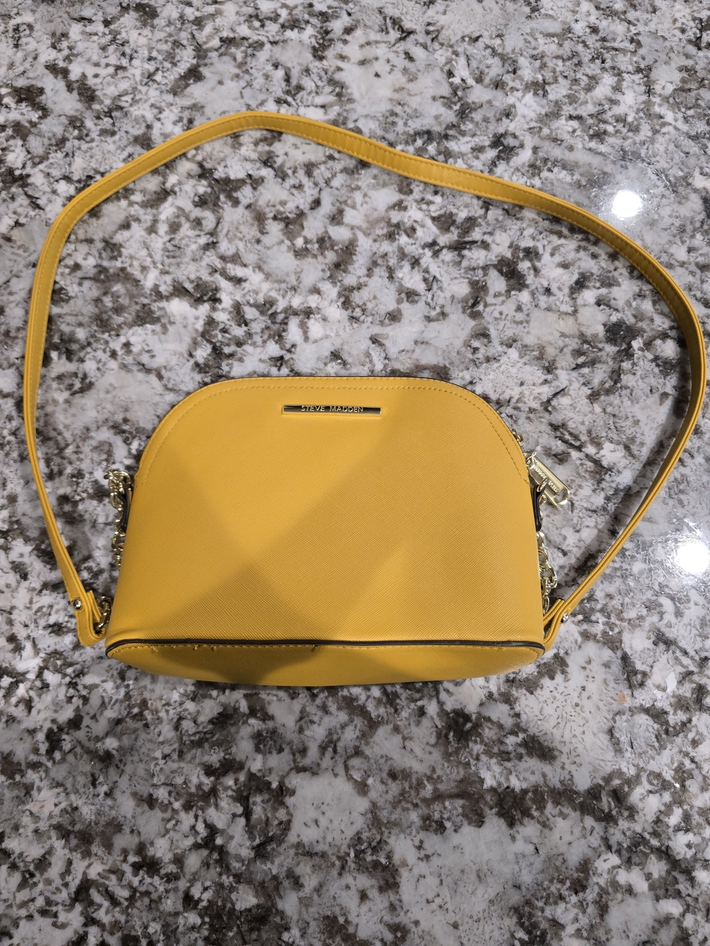 Yellow Crossbody Bag - Steve Madden